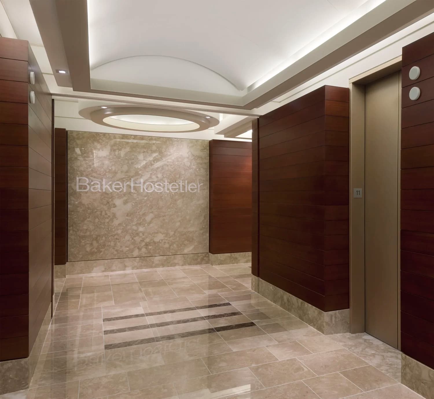 Corporate Lobby