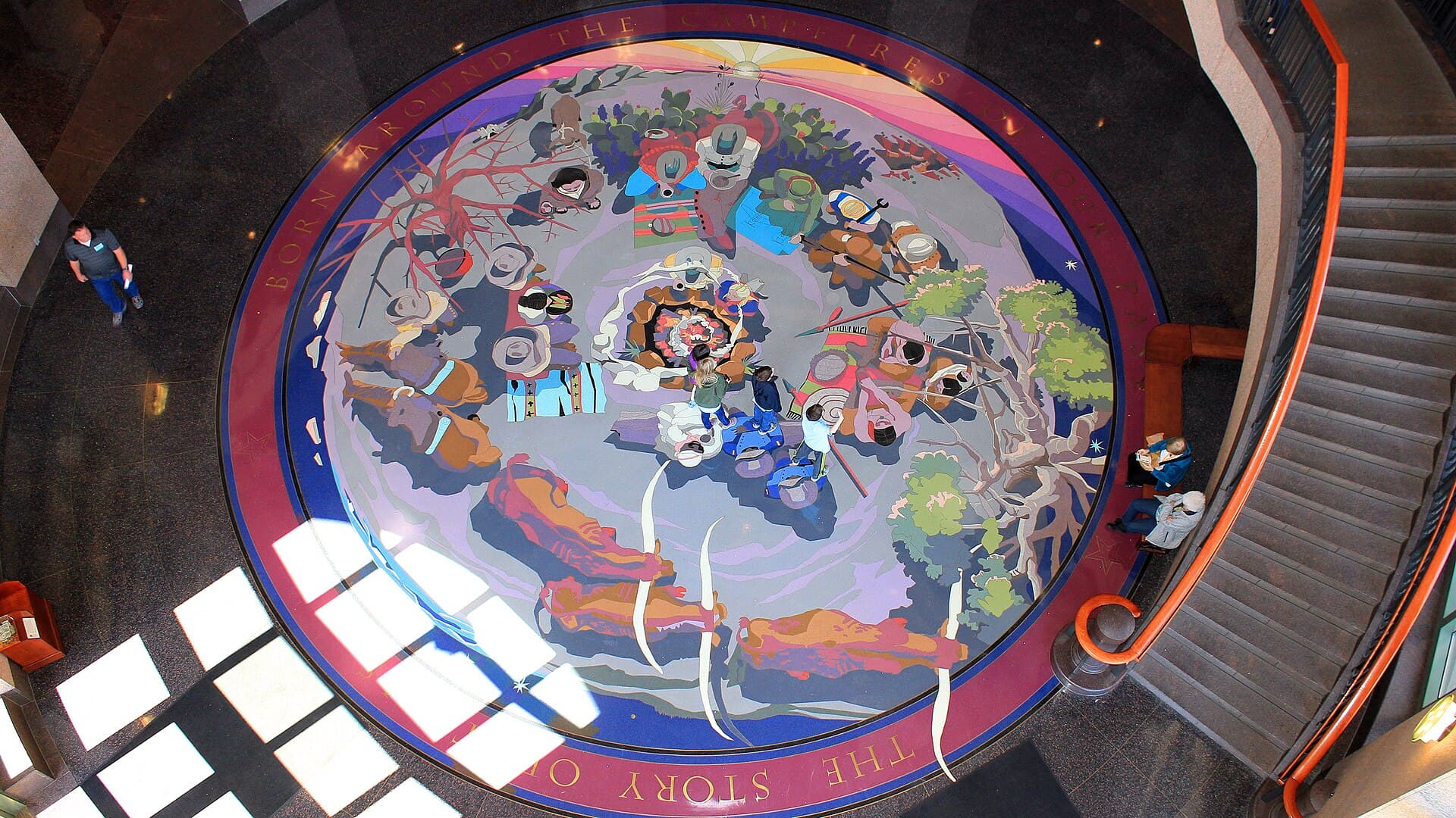 Bob Bullock Texas State History Museum — interior