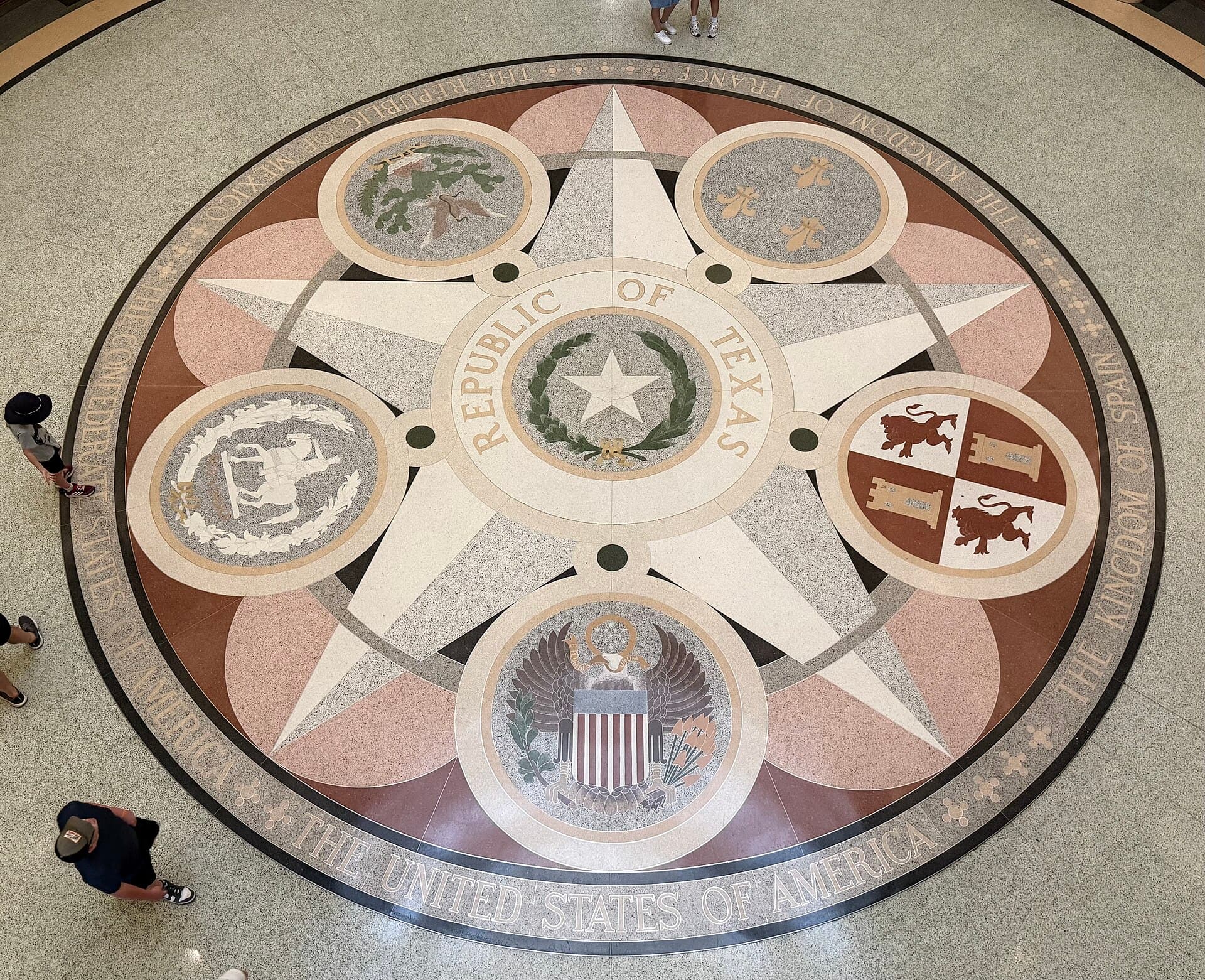 Texas State Capitol — interior