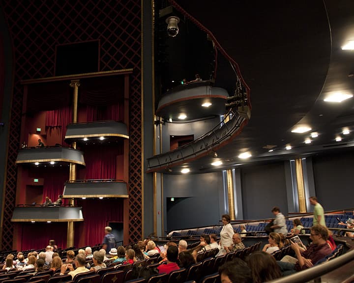 Hobby Center for the Performing Arts — interior