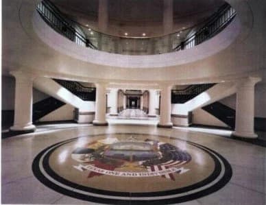 Terrazzo Rotunda